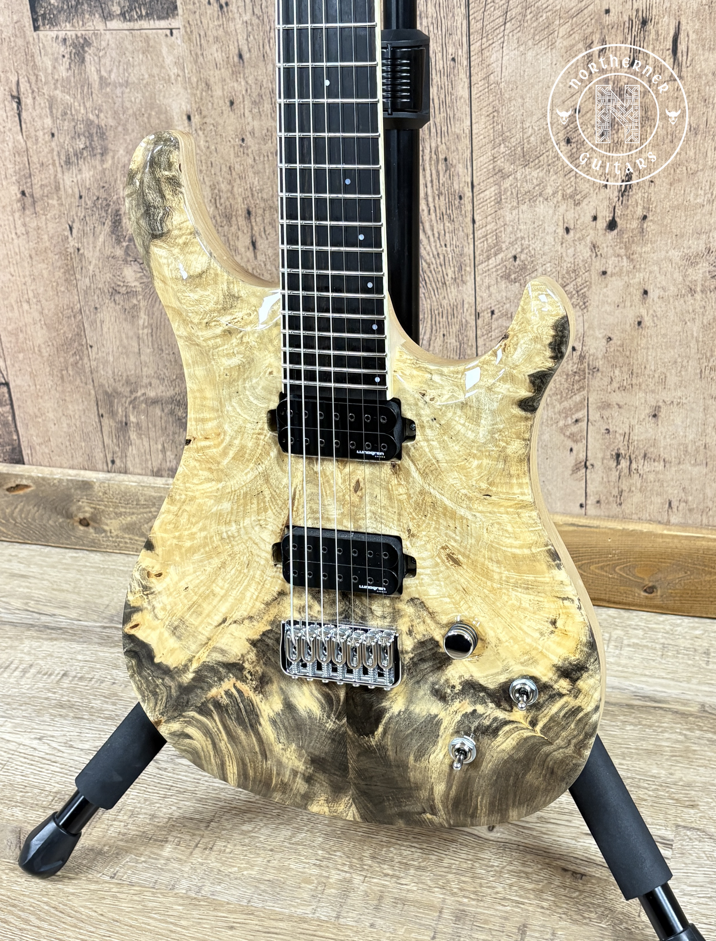 USED Skervesen Lizard 7 2024 Buckeye Burl