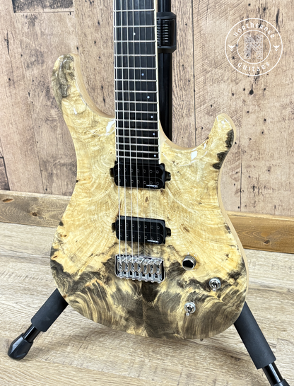 USED Skervesen Lizard 7 2024 Buckeye Burl