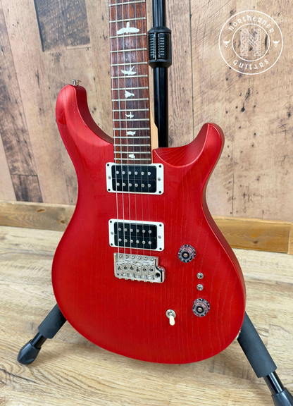 USED PRS CE 24-08 Swamp Ash Limited Edition 2025 Red Apple Metallic