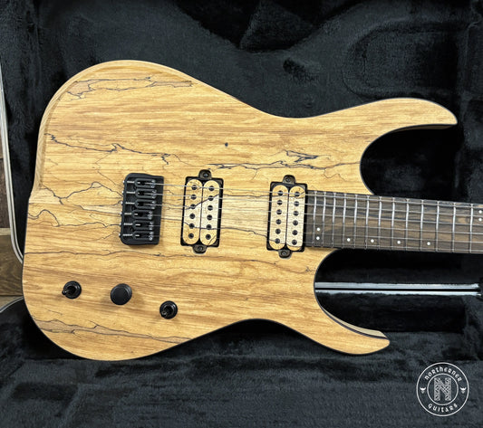 NEW Skervesen Raptor 6 2025 Spalt Maple Top - Northerner Guitars