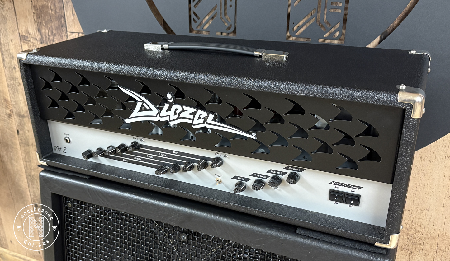 NEW Diezel VH2 2 Channel 100 Watt Guitar Amp Head