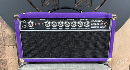 NEW Amplified Nation Bombshell Overdrive Purple Suede Northerner Guitars