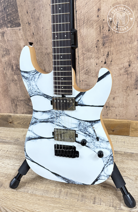 NEW Saito S-622 HH Spiderweb - White