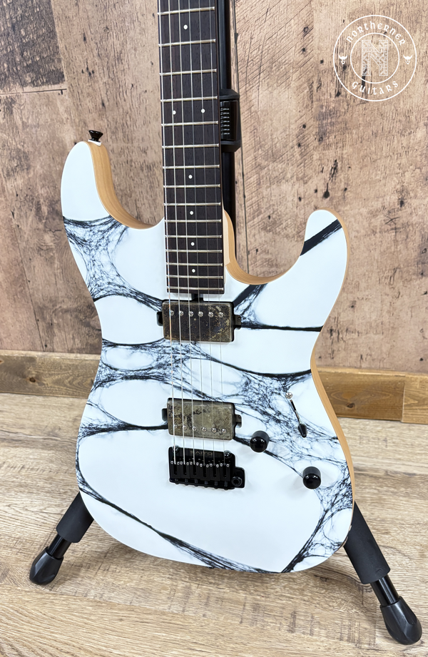 NEW Saito S-622 HH Spiderweb - White