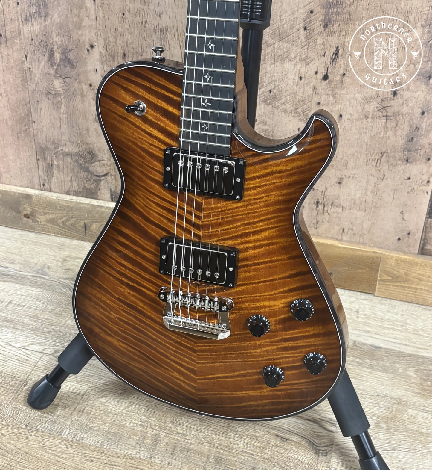 NEW Knaggs Kenai T1 2025 Aged Scotch - Northerner Guitars