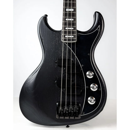NEW Dunable DE Gnarwhal Bass Blacked Out Swamp Ash