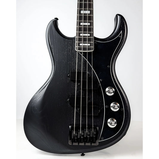 NEW Dunable DE Gnarwhal Bass Blacked Out Swamp Ash