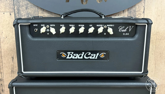 NEW Bad Cat Cub V EL84 Hand-Wired 15W Head 2025 - Northerner Guitars