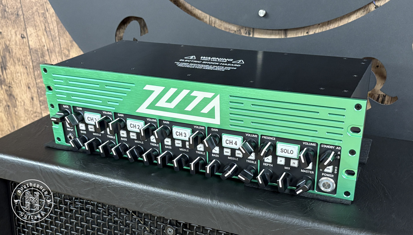 NEW Zuta GBG120 KT77/6CA7 Green - LIMITED