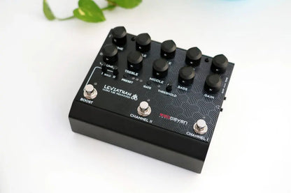 NEW RedSeven Amplification Leviathan Preamp Pedal - Northerner Guitars