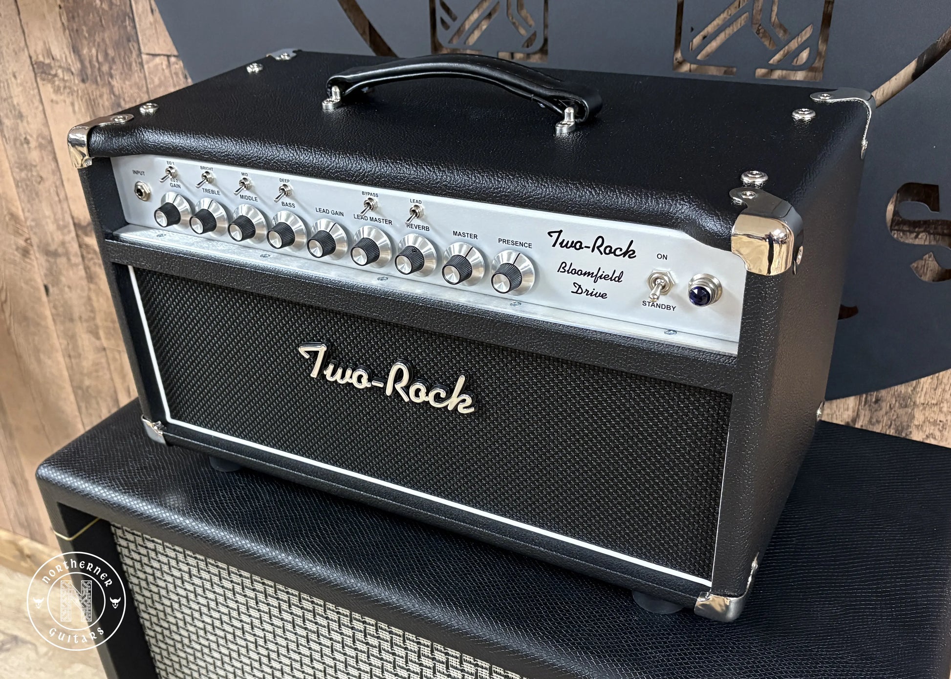USED Two Rock Bloomfield Drive 6L6 2 Channel 100 Watt Guitar Amp Head 2024 - Northerner Guitars