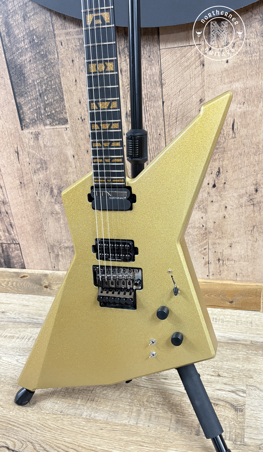NEW Ruf Guitars Euler 6 2026 Gold Sparkle w/ Sustainiac