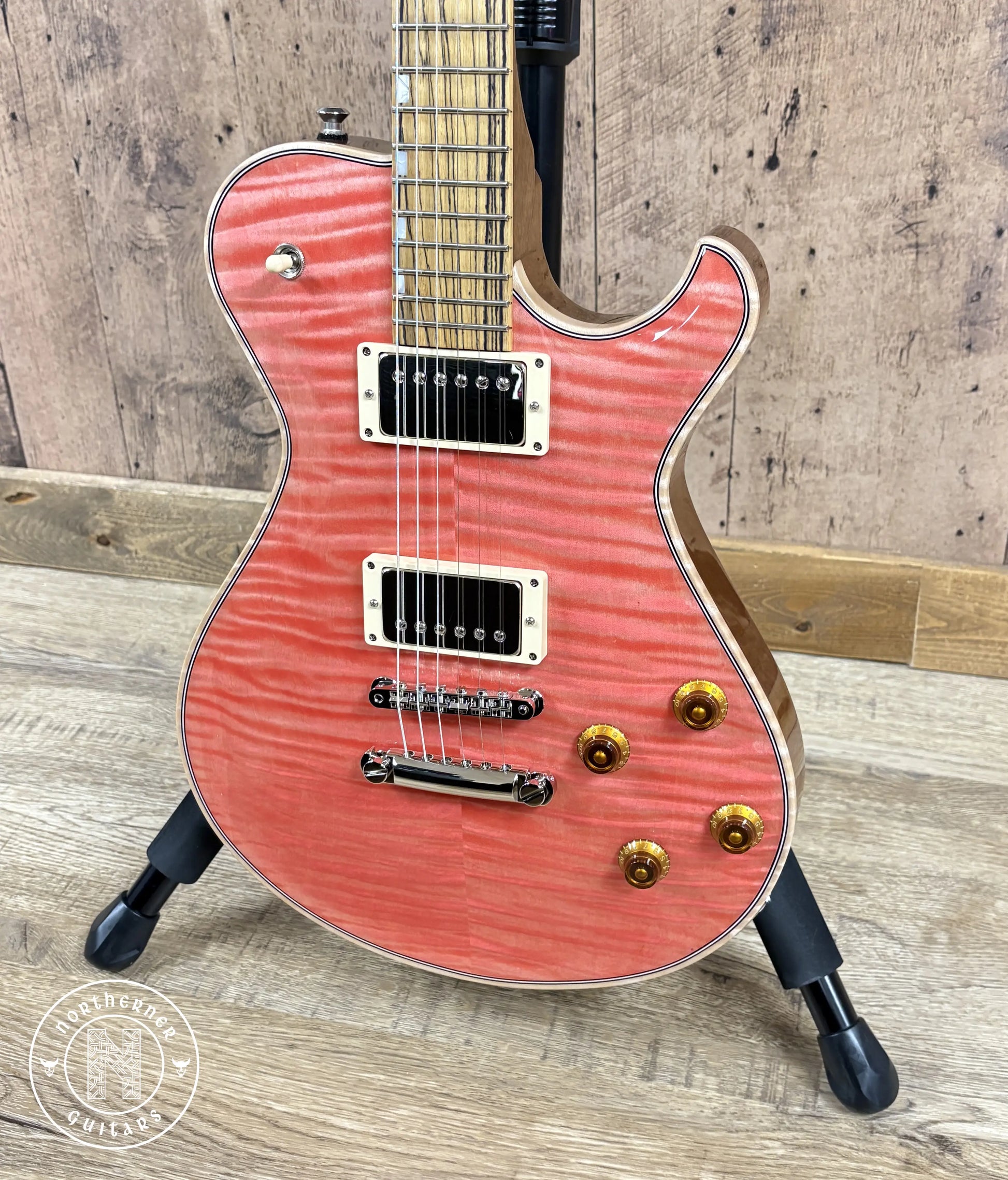 NEW Knaggs SSC T1 Steve Stevens Signature 2025 Pink w/ Pale Moon Ebony Fretboard - Northerner Guitars