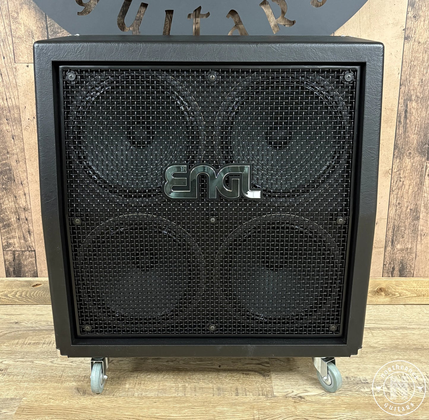 NEW ENGL 4x12 Angled Cab E412VSB Cabinet - Northerner Guitars