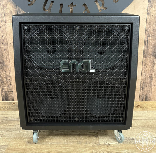 NEW ENGL 4x12 Angled Cab E412VSB Cabinet - Northerner Guitars