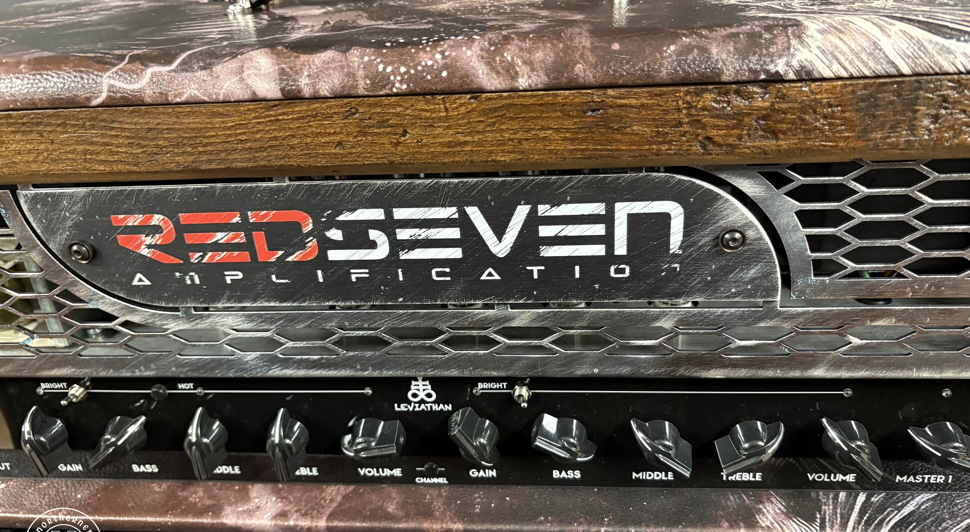 NEW RedSeven Amplification Leviathan 2025 Sea Monster Series - Megalodon #1 of 1 Northerner Guitars