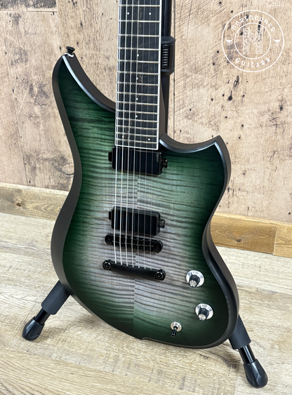 NEW Dunable Yeti 7 Charcoal Green Burst