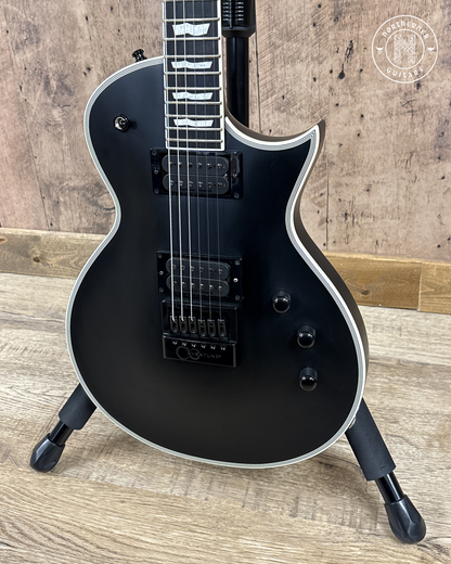 USED ESP E-II Eclipse ET Evertune Black Satin