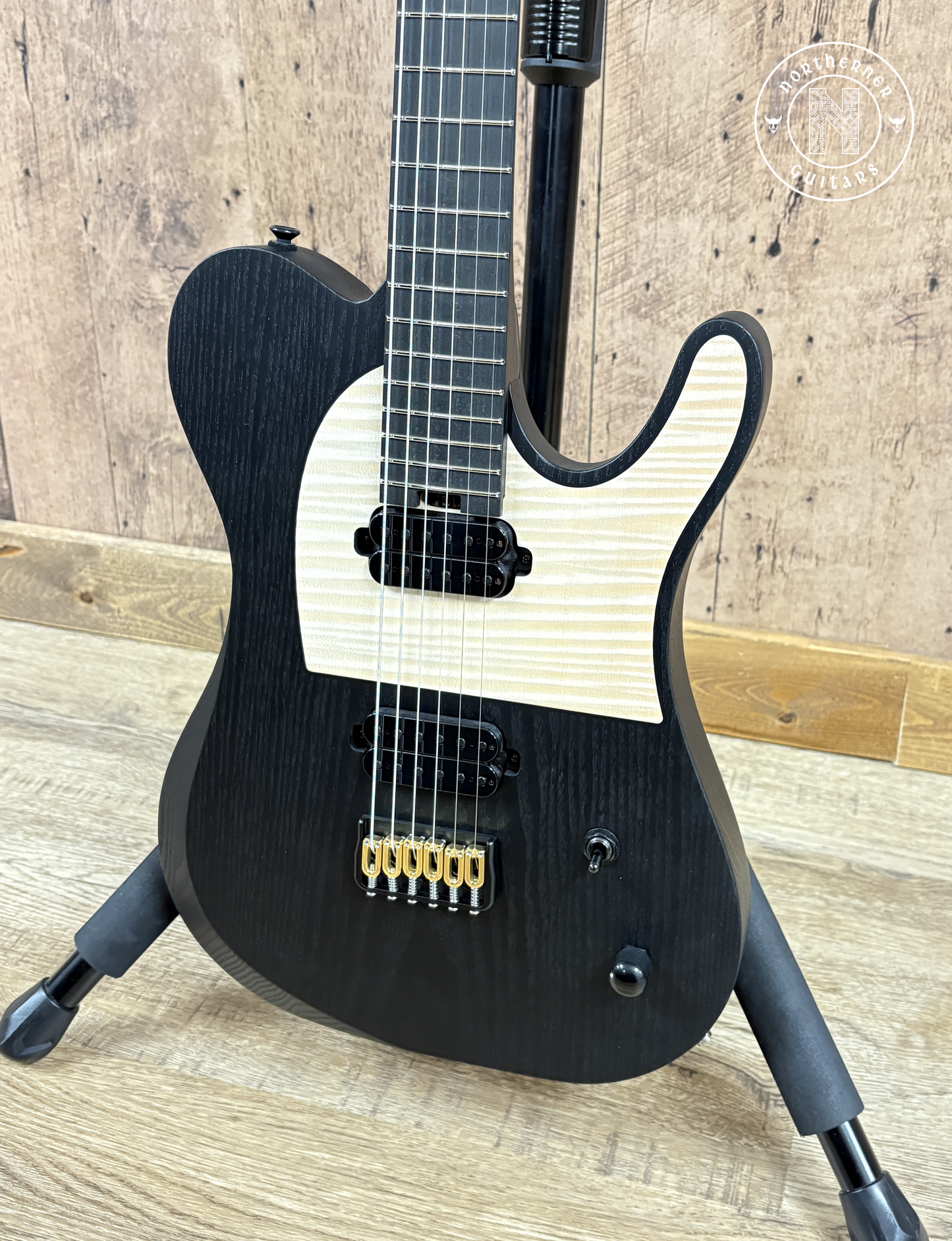 NEW Hapas Sludge 627 w/ Recessed Flame Maple Pickguard
