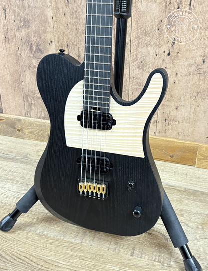 NEW Hapas Sludge 627 w/ Recessed Flame Maple Pickguard