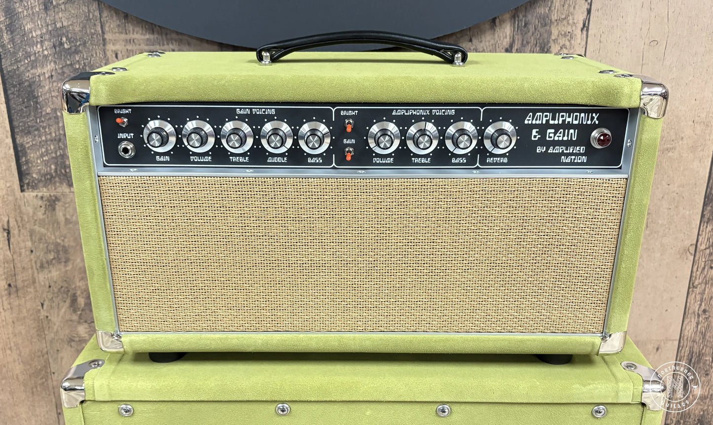 NEW Amplified Nation Ampliphonix and Gain 2025 Angry Phrogg Suede - Northerner Guitars