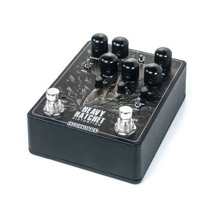 NEW Driftwood Heavy Hatchet Distortion Pedal - Northerner Guitars