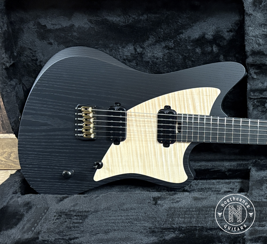 NEW Hapas Judge 627 w/ Recessed Flame Maple Pickguard