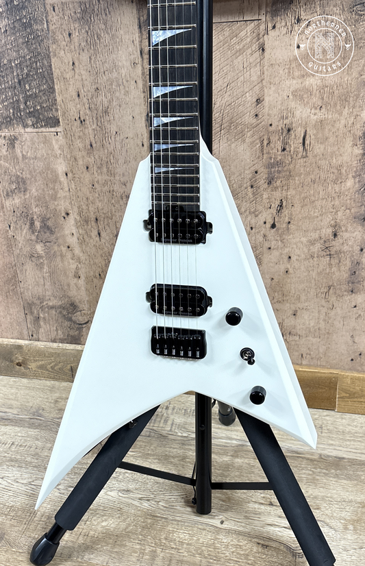 USED Jackson American Series Rhoads RR24 HT 2025 Snow White