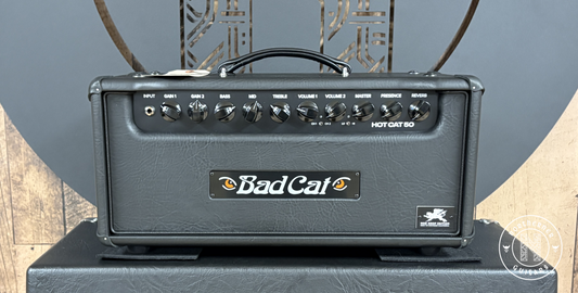 NEW Bad Cat Hot Cat 50 Head Mod Shop Edition - Blackout