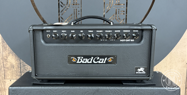 NEW Bad Cat Hot Cat 50 Head Mod Shop Edition - Blackout