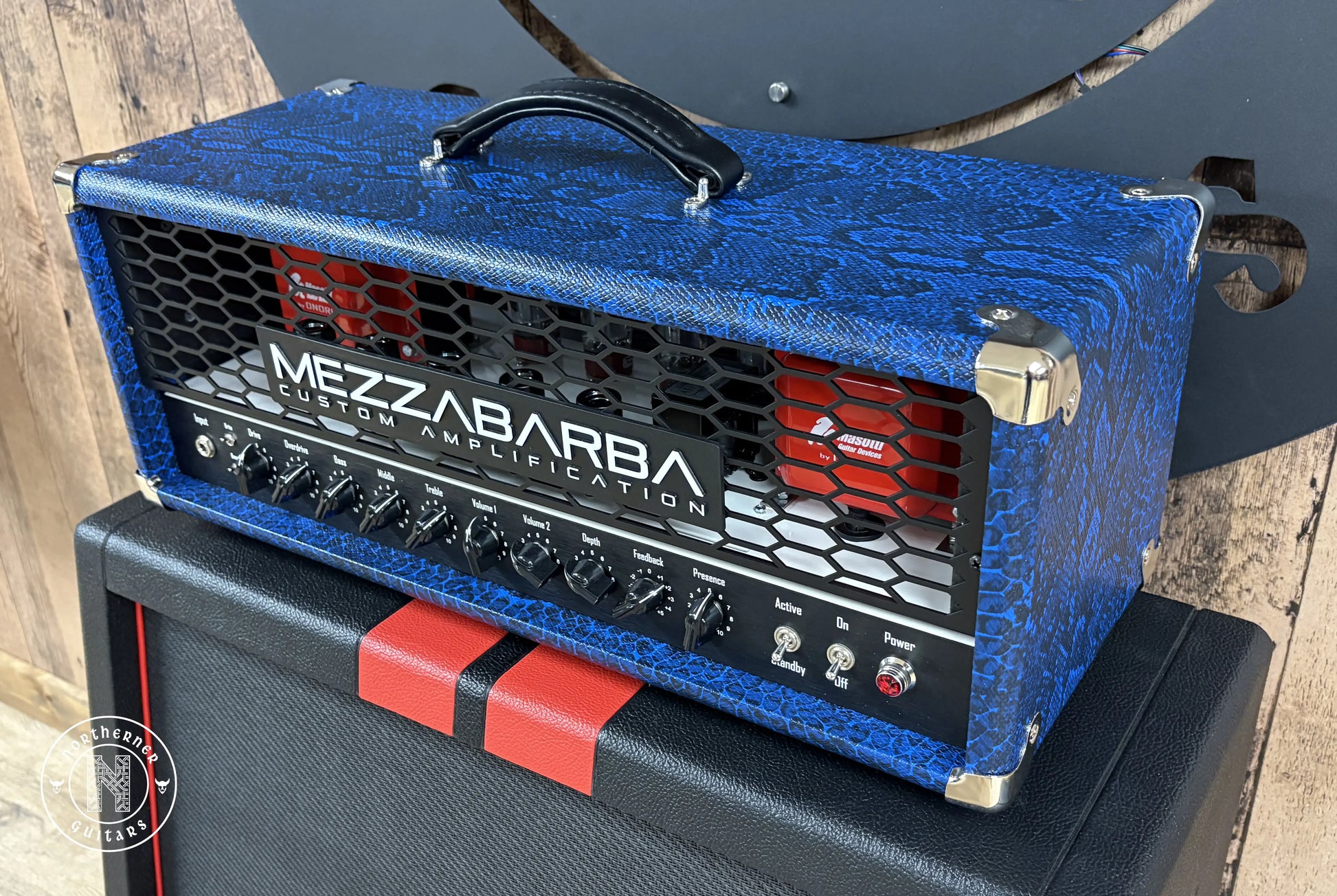 NEW Mezzabarba Eric Steckel MZero Overdrive 2025 - Northerner Guitars