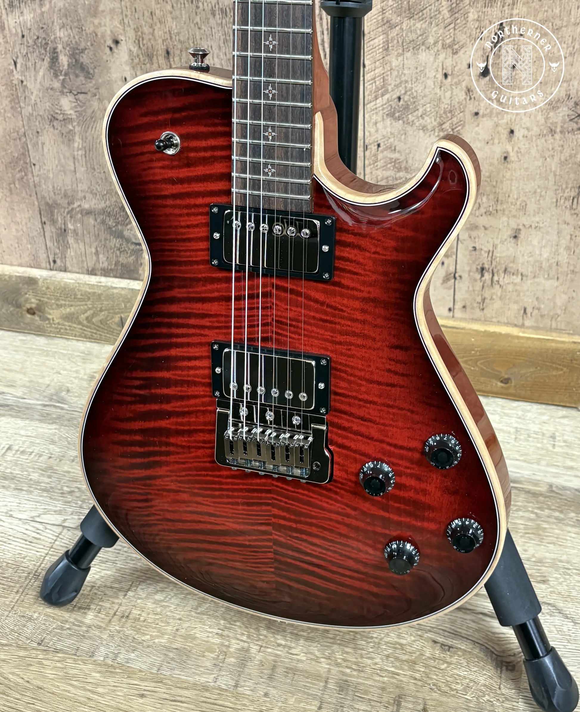 NEW Knaggs Kenai Trem T1 2025 Indian Red - Northerner Guitars