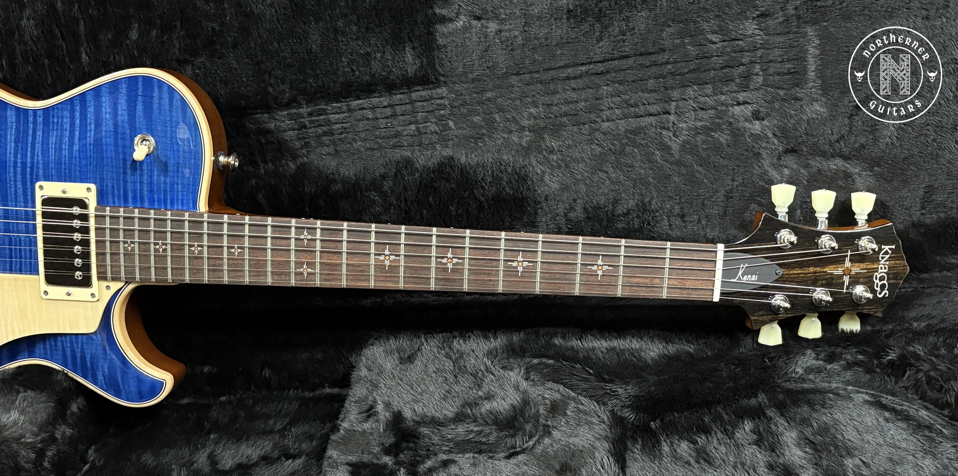 DEMO Knaggs Kenai T1 2025 Ocean Blue - Northerner Guitars
