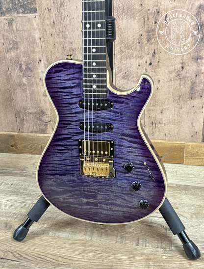 USED Knaggs Kenai Trem HSS T2 2025 Purple / Blue Burst