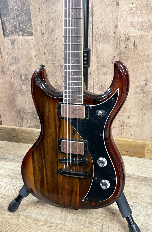 NEW Dunable DE Gnarwhal Black Limba Tobacco Burst