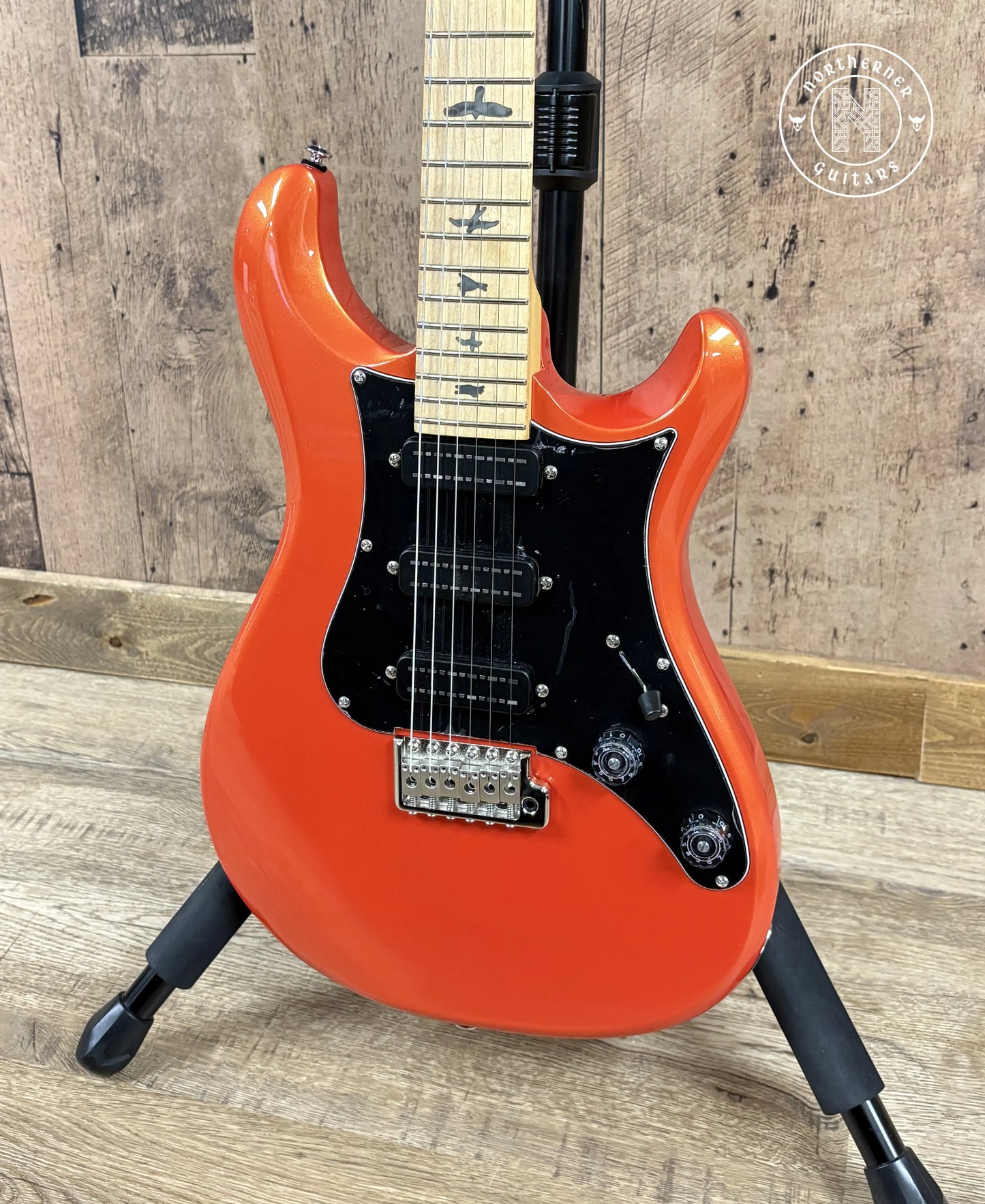 USED PRS SE NF3 Metallic Orange - Northerner Guitars