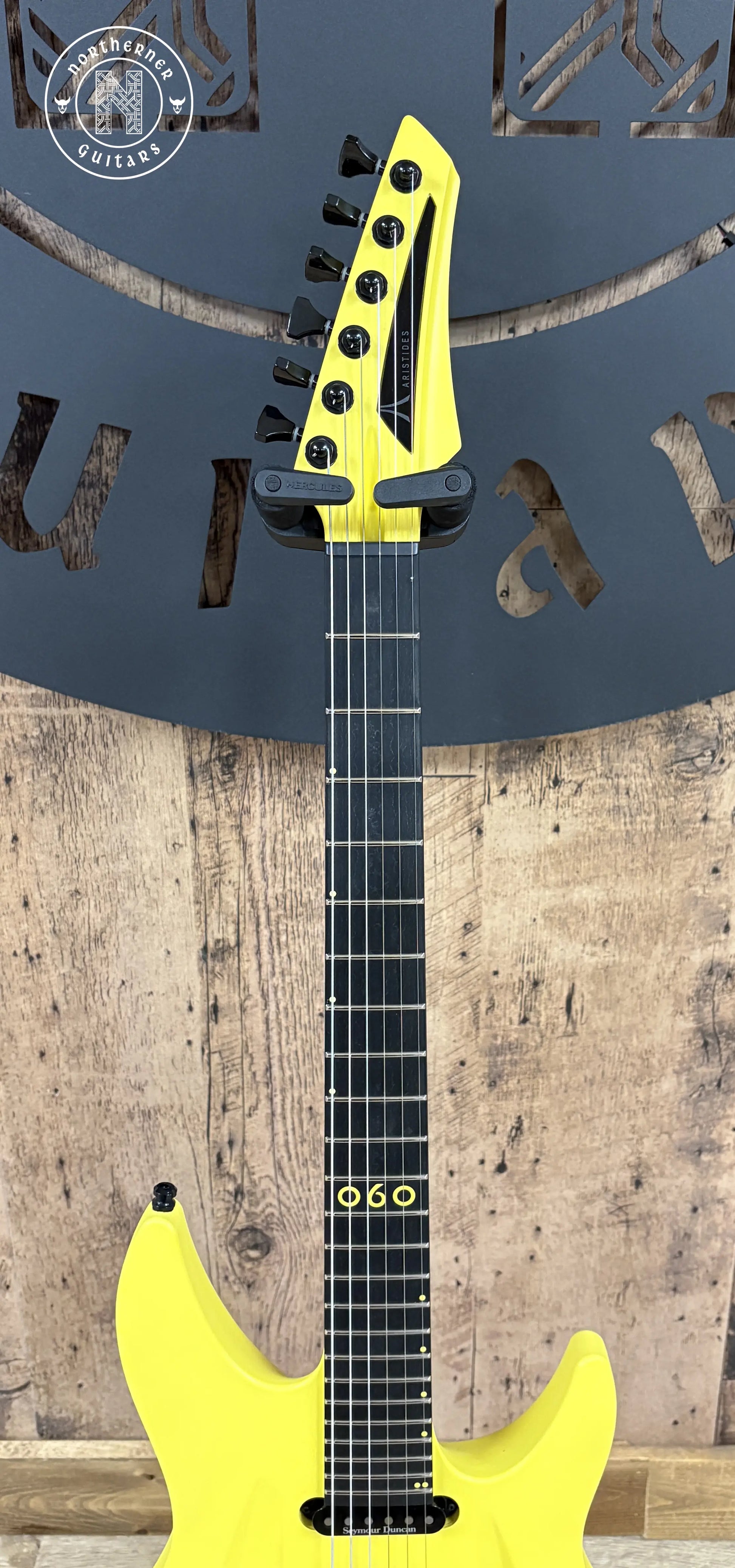 NEW Aristides 060R 2025 Yellow - Northerner Guitars
