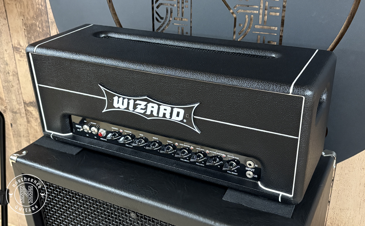 USED Wizard MCII Modern Classic II 150W KT88
