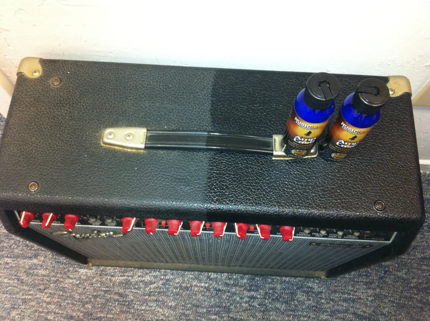 Music Nomad Amp & Case Cleaner and Conditioner