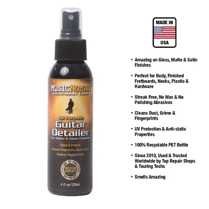 Music Nomad Guitar Detailer - For Matte & Gloss Finishes
