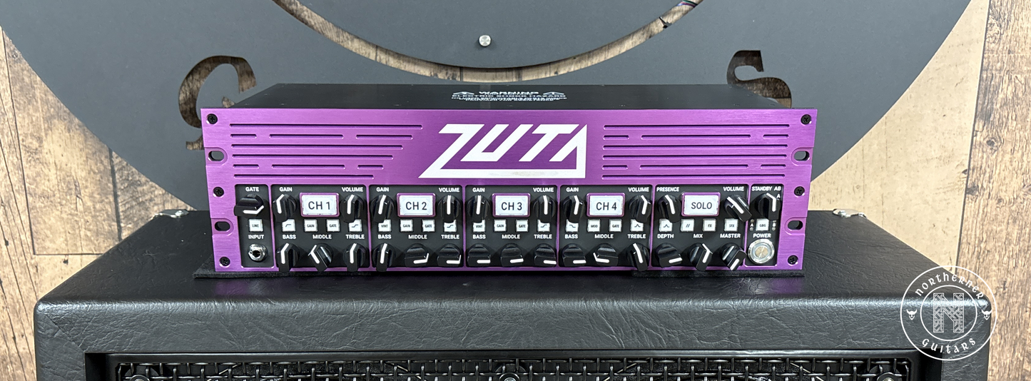 NEW Zuta GBG120 6L6/6CA7 Purple - LIMITED