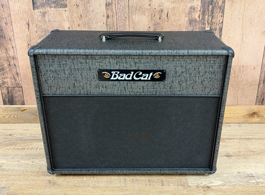 NEW Bad Cat Era 30 1x12 Cab Pewter Trout Bronco Tolex