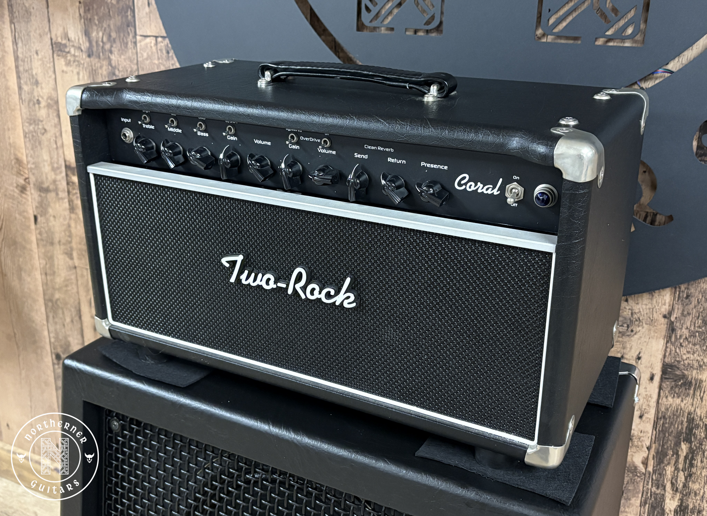 USED Two Rock Coral 6L6 2 Channel 50 Watt Guitar Amp Head