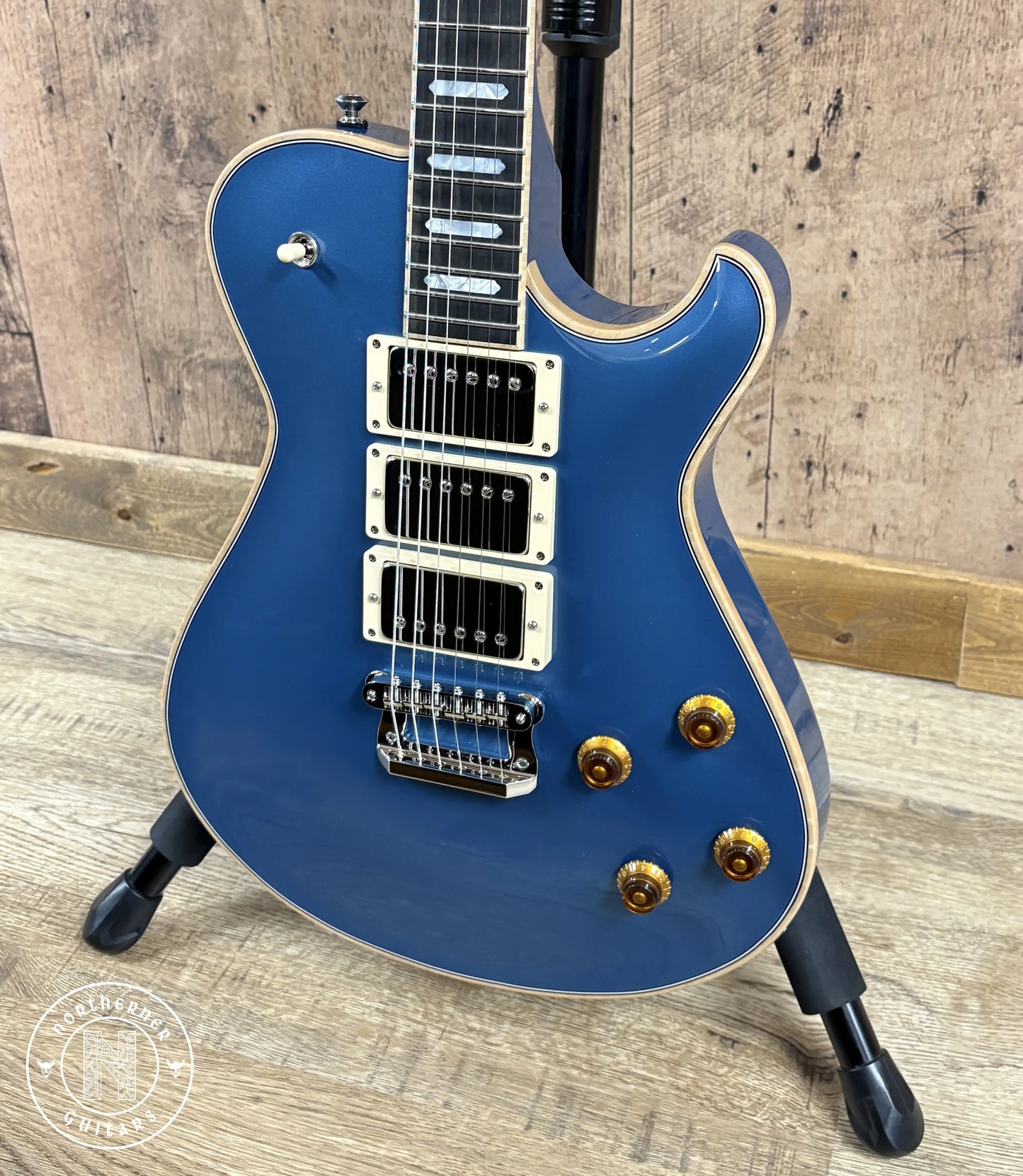 NEW Knaggs Kenai T HHH 2025 Pelham Blue Metallic - Northerner Guitars