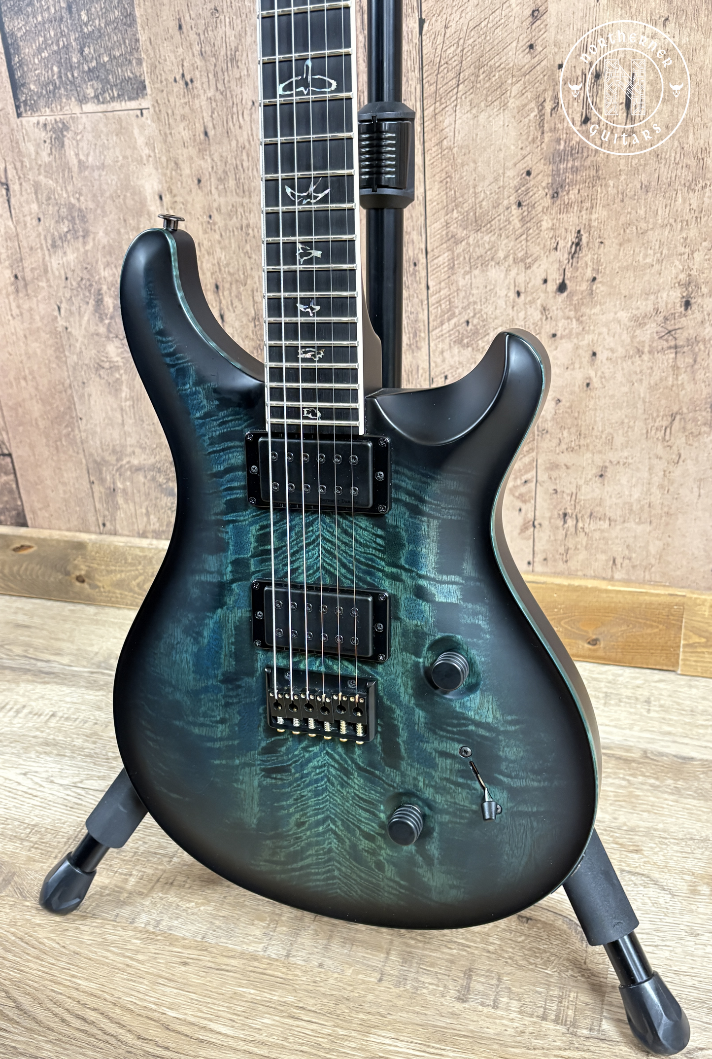 USED PRS Mark Holcomb Signature 2025 Cobalt Smokeburst