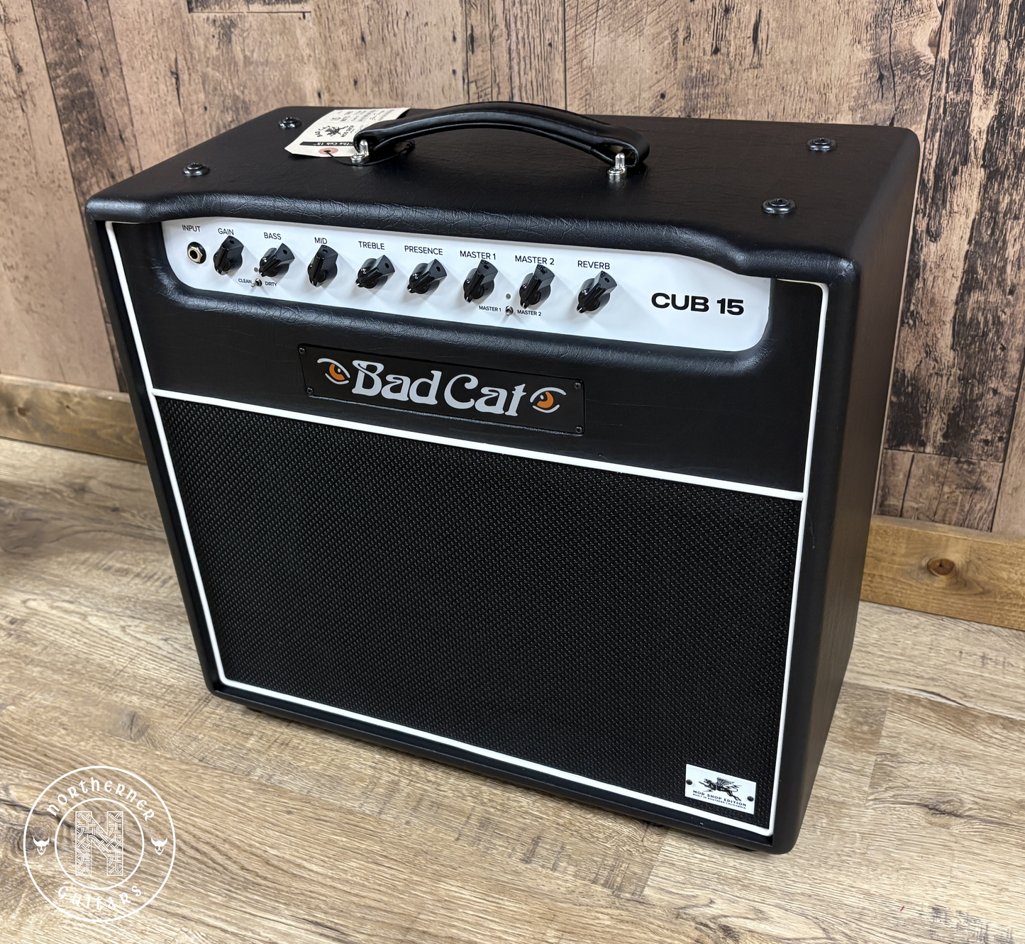 NEW Bad Cat Mod Shop Cub 15 1x12 Combo