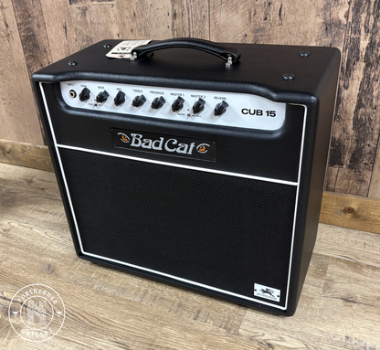 NEW Bad Cat Mod Shop Cub 15 1x12 Combo