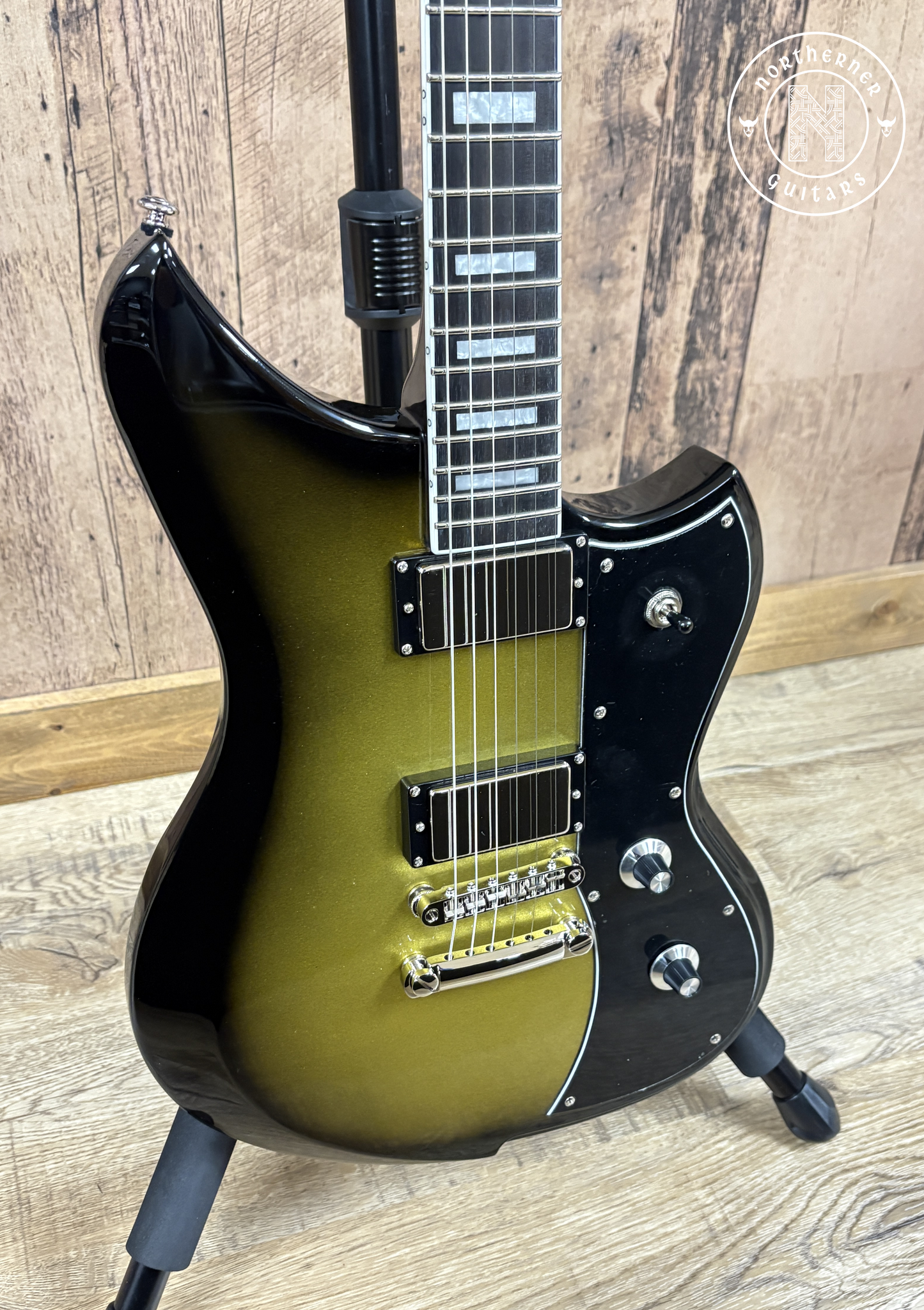 NEW Dunable DE Yeti Aged Silverburst