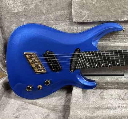 USED Ormsby SX Carved Top 10th Anniversary Blue Metallic - Northerner Guitars