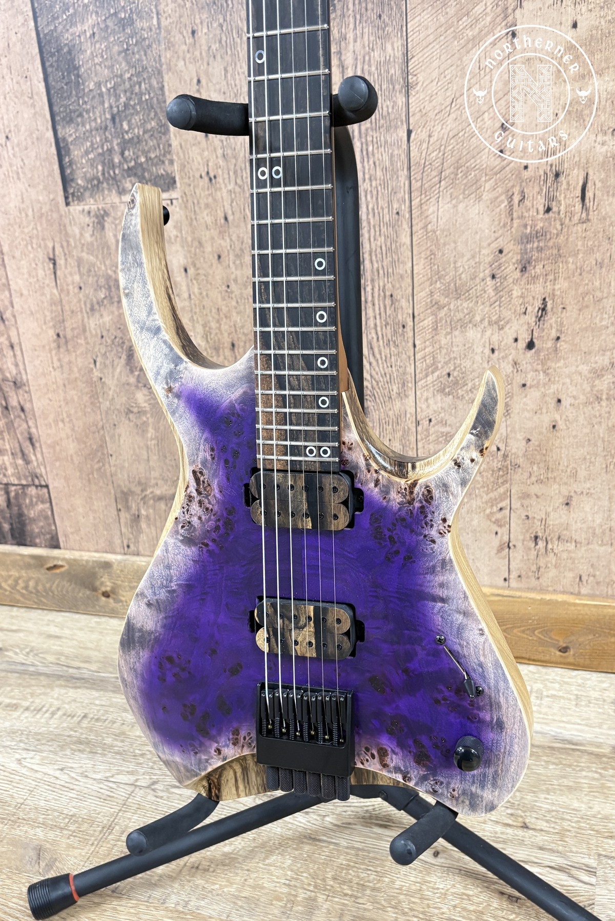 USED Kiesel Kyber Headless 6 2026 Poplar Burl
